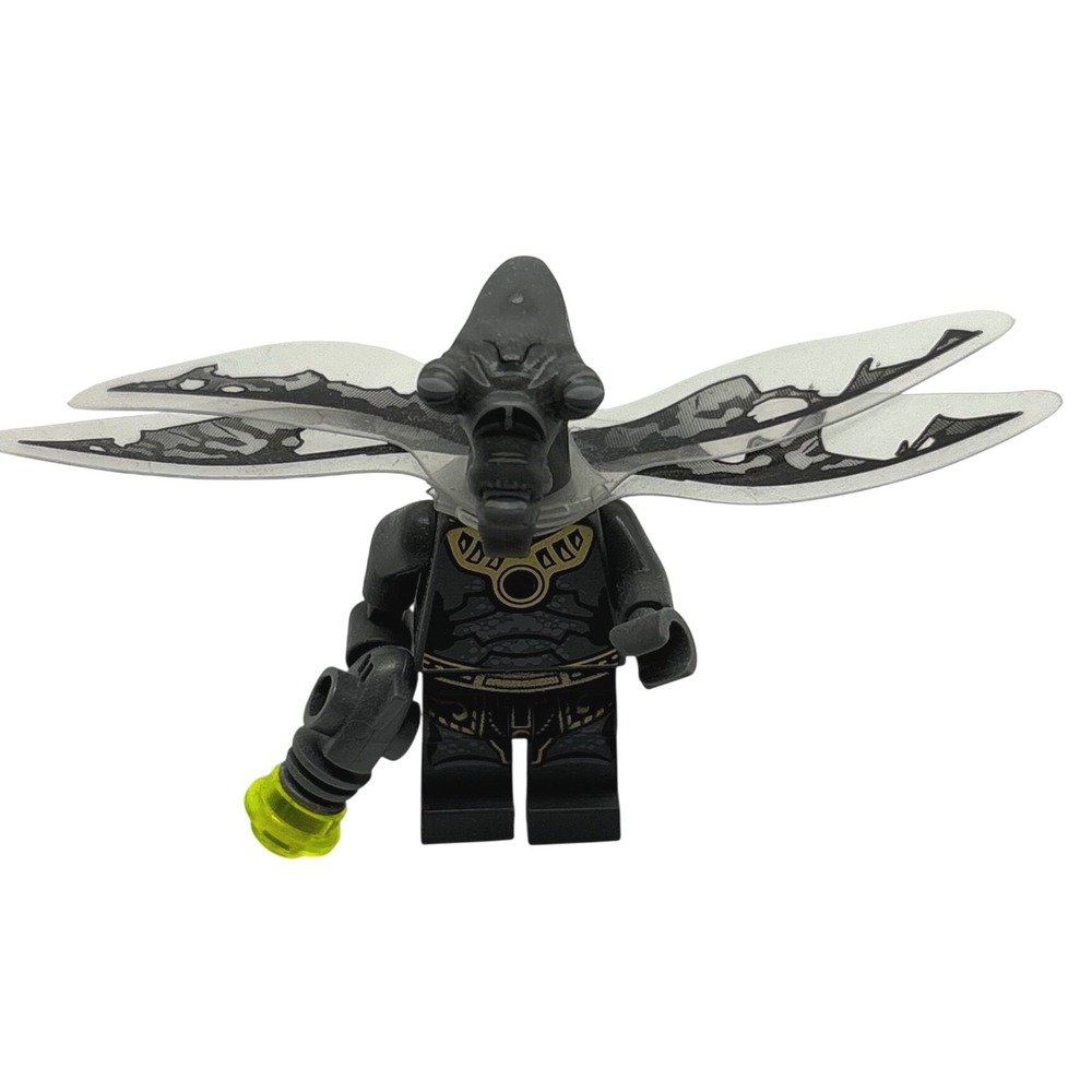LEGO Star Wars Geonosian Zombie Minifigure sw0382 with Wings and Blaster 9491
